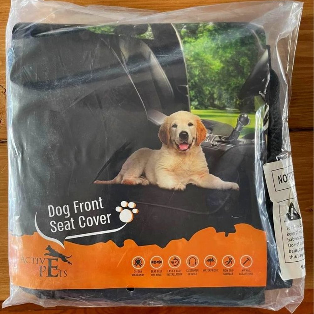 Front Seat Dog Cover